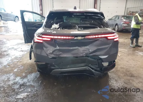 2025 Chevrolet Equinox Ev Lt 2 z USA, uszkodzony, nr VIN 3GN7DNRR2SS204707